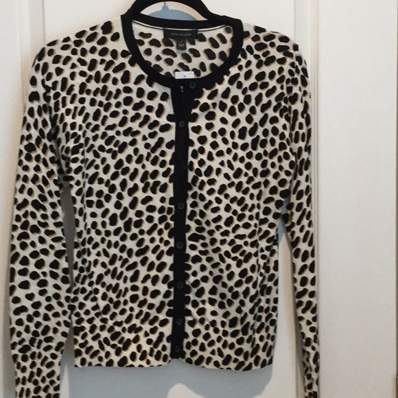 Leopard Print Cardigan - Picture 1 of 3